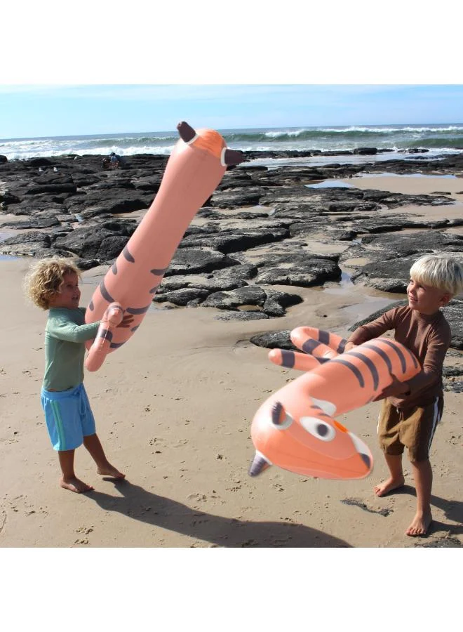 SUNNY LIFE  Kids Inflatable Noodle Tino the Tiger Clay Set of 2 for Men | Best Price UAE